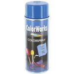 Peinture brillante a�rosol 400ml br bleu cie