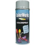 Peinture brillante a�rosol 400ml br gris arg