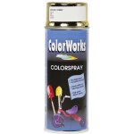 Peinture effet chromé aérosol 400ml chrome or - or Peinture effet chromé aérosol 400ml chrome or - or