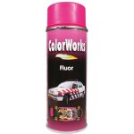 Peinture fluorescente arosol 400ml fluo rose - rose