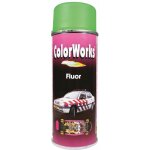 Peinture fluorescente a�rosol 400ml fluo vert - vert