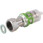 Raccord droit crou tournant mtallique pour tubes multicouche  sertir - 20x2 - 1 / 2 - raccords multiskin ...