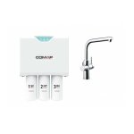 Comap aquatis : filtration pour l'eau de boisson sous vier avec robinet 3 voies - q112017001