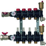 Comap collecteur synth�tique 1 rts et d�bim�tre inclus - 7 circuits - collecteurs modulables pa noir ...