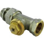 Corps thermostatique - robinet kv fixe - droit femelle - 1 / 2jt double joint torique - m28 - fixosar ...