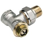 Corps thermostatique - robinet kv fixe - querre 1 / 2' (15x21) - m28 - fixosar - s631151 - comap