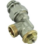 Corps thermostatique - robinet kv fixe - equerre inverse - m28 - 1 / 2 jt double joint torique - m�le ...