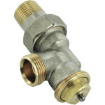 Comap corps thermostatique - robinet kv rglable - equerre inverse 1 / 2  m22 - m28 - double joint torique ...