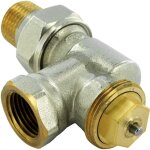 Comap corps thermostatique - robinet kv rglable - equerre inverse 1 / 2  - m30 - double joint torique ...