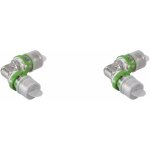 Coude 90 mtallique pour tubes multicouche  sertir - 40x3, 5 - raccords multiskin - vendus par 2 - ...