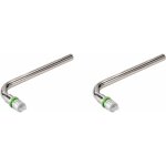 Coude � sertir canne m�tallique pour tubes multicouche - 16x2 - 15 - l200 - raccords multiskin - vendus ...