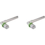 Comap coude tube m�tallique pour tubes multicouche � sertir - 16x2 - 12 - l100 - vendus par 2 - raccords ...