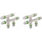 T crois mtallique  sertir pour tubes multicouche - 20x2 - 16x2 - 16x2 - raccords multiskin - 7495w201616 ...
