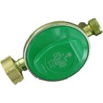 Détendeur gaz butane à sécurité fileté - nf 28 mbar - 1, 3 kg / h - bouteille butane 13 kg - avec tétine ... Détendeur gaz butane à sécurité fileté - nf 28 mbar - 1, 3 kg / h - bouteille butane 13 kg - avec tétine ...
