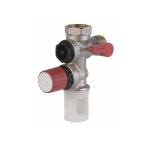 Comap - groupe de sécurité droit laiton - 43mm mf3 / 4' : 889006 - 01 Comap - groupe de sécurité droit laiton - 43mm mf3 / 4' : 889006 - 01