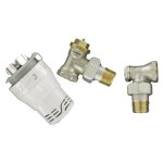 Kit complet de robinetterie thermostatique senso s1 m28 et accessoires (t�te thermostatique, robinet ...