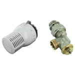 Kit thermostatique sensity �querre inverse 1 / 2jt - inclus t�te thermostatique sensity m30 + corps thermostat ...