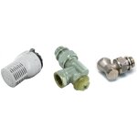 Kit thermostatique sensity querre inverse 3 / 8jt - inclus tte thermostatique sensity m30 + corps thermostat ...
