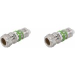 Manchon  sertir et  compression mtallique cuivre pour tubes multicouche - 26x3 - cuivre 22 - raccords ...