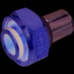 Comap - raccords droits pour tubes per  sertir crou libre eurocne - diamtre ?20x1, 9 - filetage 3 ...