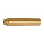 Rallonge laiton droit  visser - m 1 / 2' - f 1 / 2' - 100 mm