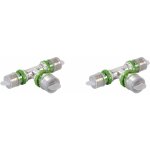 Comap - t rduit mtallique  sertir pour tubes multicouche - 40x3, 5 - 26x3 - 40x3, 5 - vendus par ...