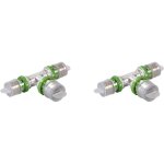 Comap - t� r�duit m�tallique � sertir pour tubes multicouche - 40x3, 5 - 26x3 - 40x3, 5 - vendus par ...