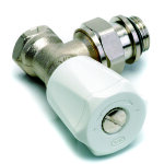 Robinet manuel querre  simple rglage pour radiateur - equerre 3 / 8jt double joint torique - eurosar ...