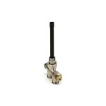 Robinet monotube à alimentation verticale m28 entraxe 35 mm Robinet monotube à alimentation verticale m28 entraxe 35 mm