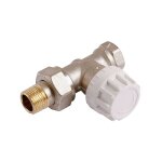Robinet de radiateur droit thermostatique - f 3 / 4' - senso comap