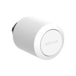Tte de radiateur programmable universelle additionnelle smart home : vanne m30 + adaptateurs m28 et ...