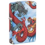 Combat de dragons - zippo