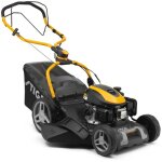 Stiga combi748s 139cc tondeuse � essence coupe 46cm 4in1 traction 60lt bag