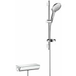 Hansgrohe - raindance select s combi douche s 150 3jet avec barre 65 cm / ecostat select blanc / chrom ...