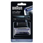 Combi grille cruzer serie 2000 pour tondeuse braun 81387934