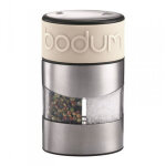 Combi moulin � poivre et sel 11, 2cm chrome / cr�me bodum 11002 - 913