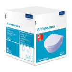 Combi - pack architectura avec wc profond suspendu et abattant blanc villeroy & boch Combi - pack architectura avec wc profond suspendu et abattant blanc villeroy & boch