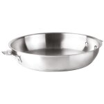 Combi poele inox manche amovible 20 cm - lacor