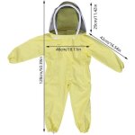 Combinaison abeille enfant - vetement apiculteur enfant combinaison de protection professionnelle pour ...