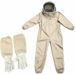 Combinaison d'apiculteur tenue professionnelle d'apiculture avec gants, v�tement � capuche de protection ...