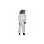 Combinaison blanche avec chapeau et voile - plusieurs modles disponibles - m