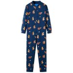Combinaison enfants bleu jean 92