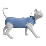Combinaison de récupération de chirurgie de chat pour les plaies abdominales chirurgicales vêtements ... Combinaison de récupération de chirurgie de chat pour les plaies abdominales chirurgicales vêtements ...