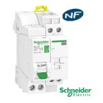 Schneider electric - combin disjoncteur + contacteur ce embrochable xe 1p + n 20a - schneider r9ect620 ...