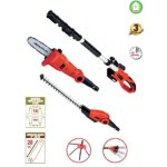 Combin lagueur + taille - haie novatec nhs 20 li 2in1 avec batterie 20v 2ah