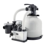 Intex - combin filtre  sable et strilisateur oec - qx2600 8 m / h
