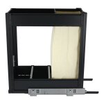 Combin� pour pain et bouteilles - d�cor : argent / gris - largeur : 259 mm - pour caisson de largeur ...