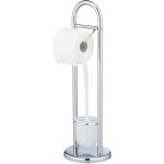 Combiné wc 2en1 exclusif siena wenko brosse wc à tête remplaçable et dérouleur papier toilette, stable, ... Combiné wc 2en1 exclusif siena wenko brosse wc à tête remplaçable et dérouleur papier toilette, stable, ...