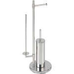 Combiné wc 3en1 universalo neo wenko brosse wc et dérouleur papier toilette, réserve papier toilette, ... Combiné wc 3en1 universalo neo wenko brosse wc et dérouleur papier toilette, réserve papier toilette, ...