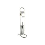 Combiné wc inox gris msv Combiné wc inox gris msv